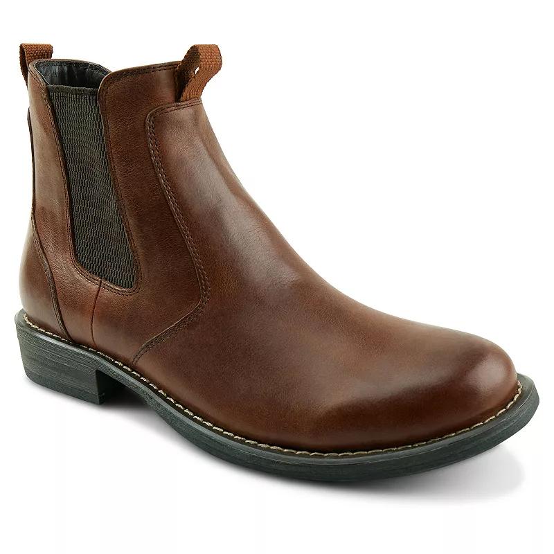 Eastland Daily Double Men's Leather Chelsea Boots,  Product Image