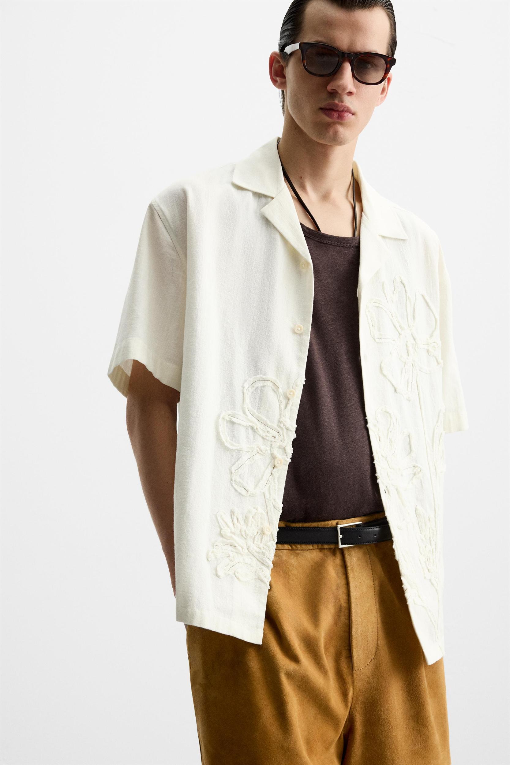 RELAXED FIT SHIRT Product Image