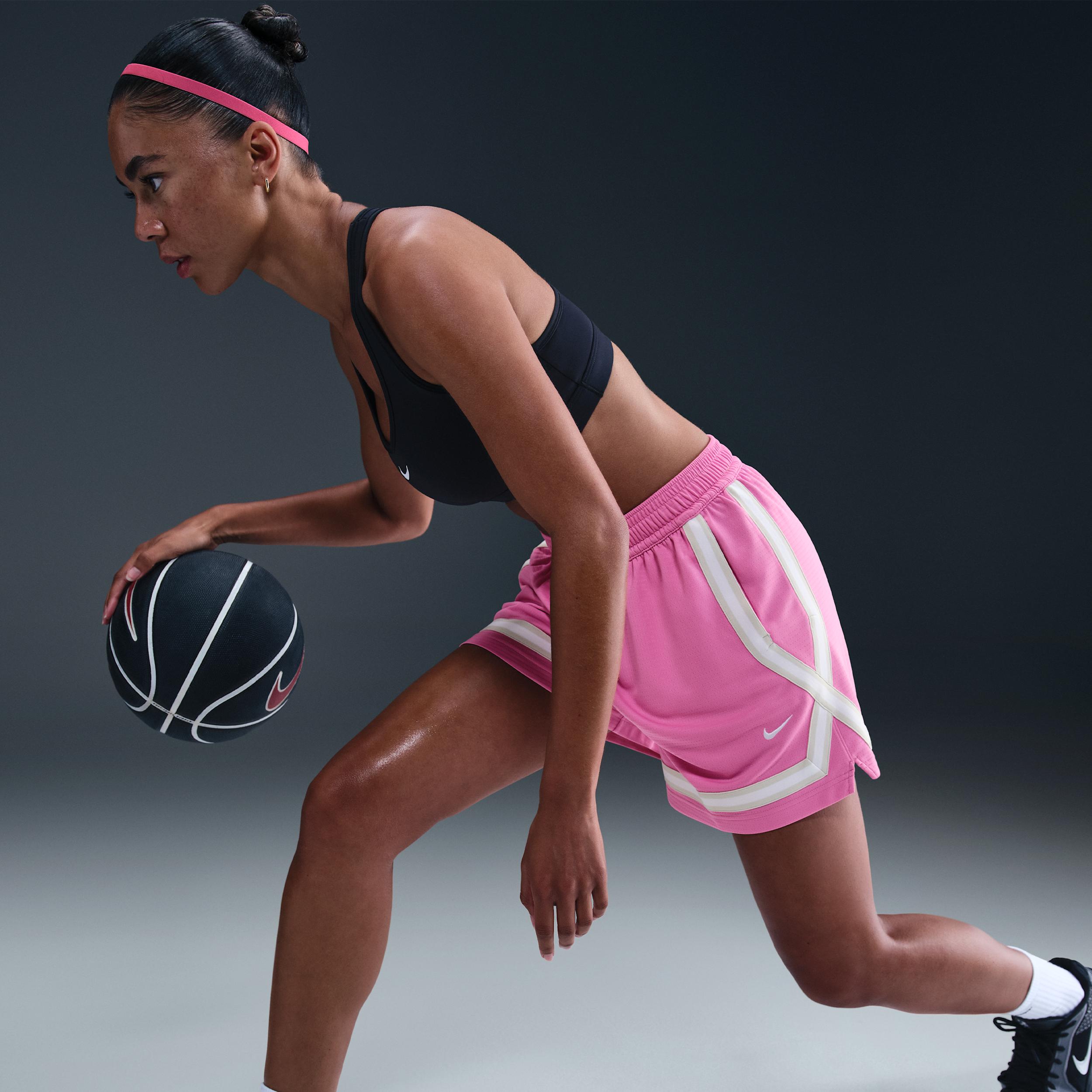 Nike Womens Crossover Dri-FIT 5 Basketball Shorts | FV8505-675 Product Image