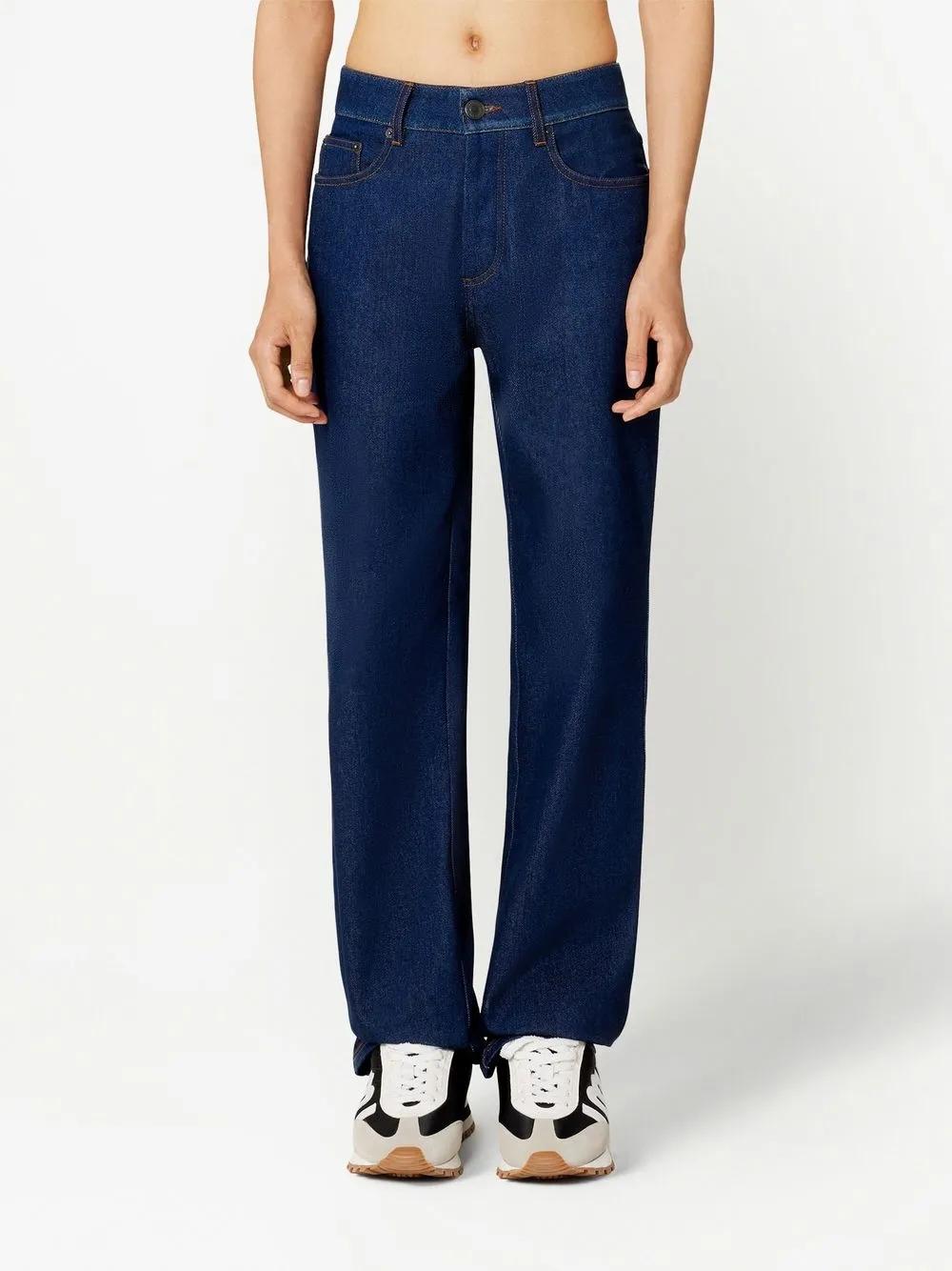 straight-leg jeans Product Image
