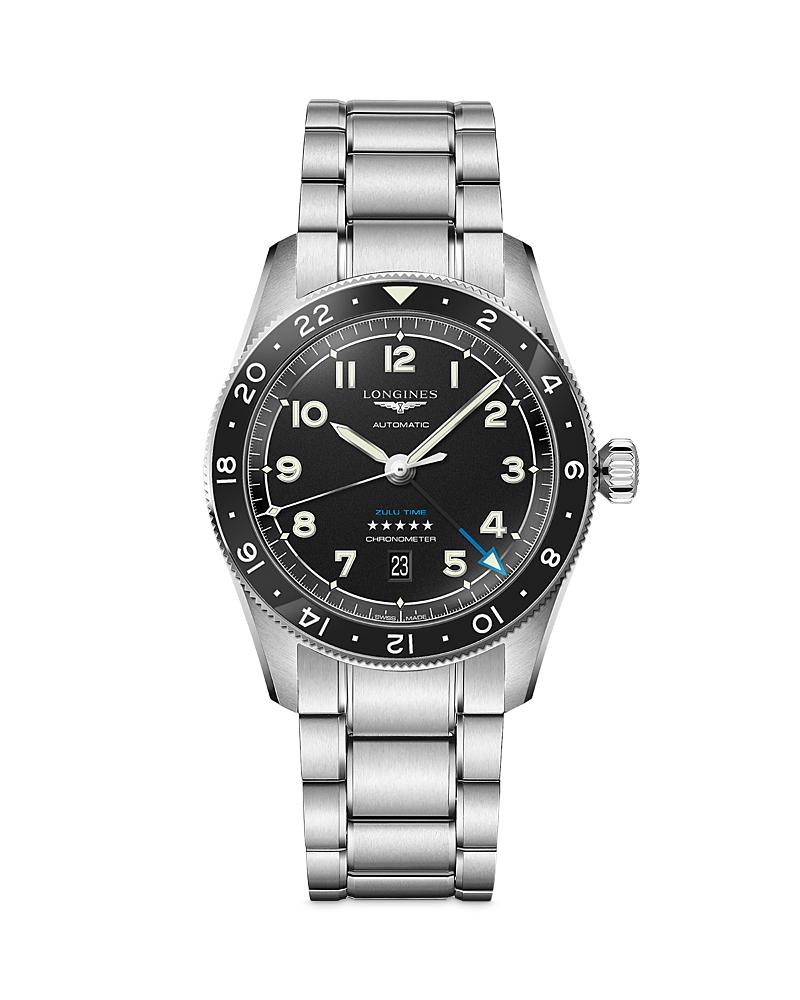 Longines Spirit Zulu Time Gmt Chronometer Watch, 42mm Product Image