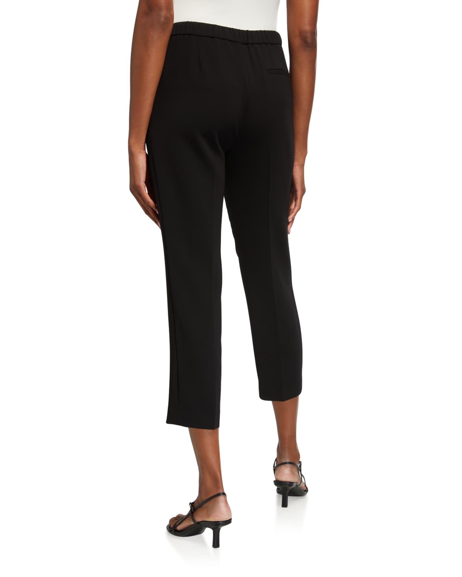 Treeca Cropped Pull-On Pants Product Image
