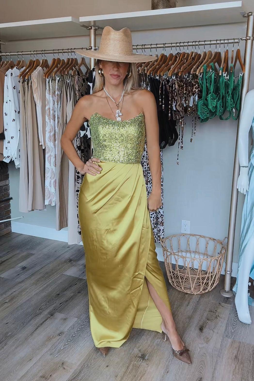 JALEENA MAXI DRESS Product Image