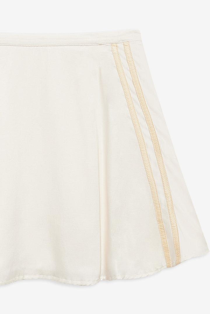 Kimmy Mini Skirt — Yellow Product Image