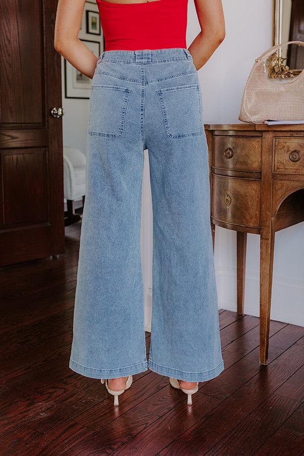 The Emersyn High Waist Wide Leg Jean Product Image