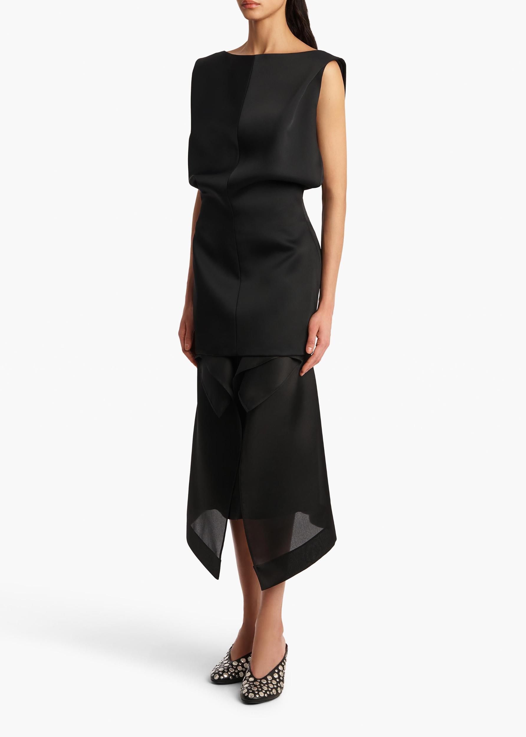 Toma Dress in Black Product Image