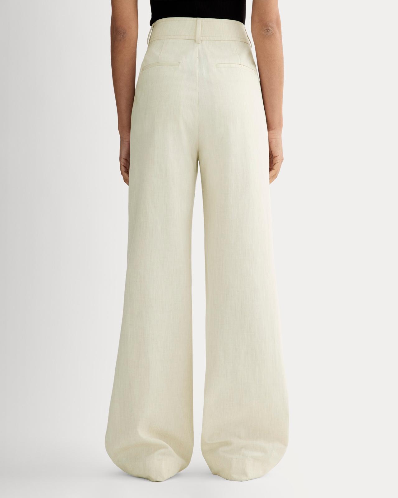 Womens Draper Pleated Pant in Buttersmooth by Everlane Product Image