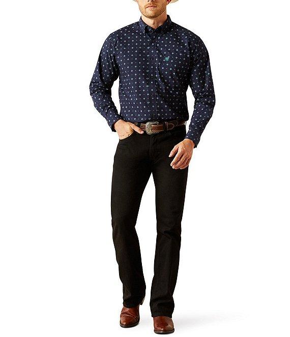 Ariat Jacobi Classic Fit Long Sleeve Woven Shirt Product Image