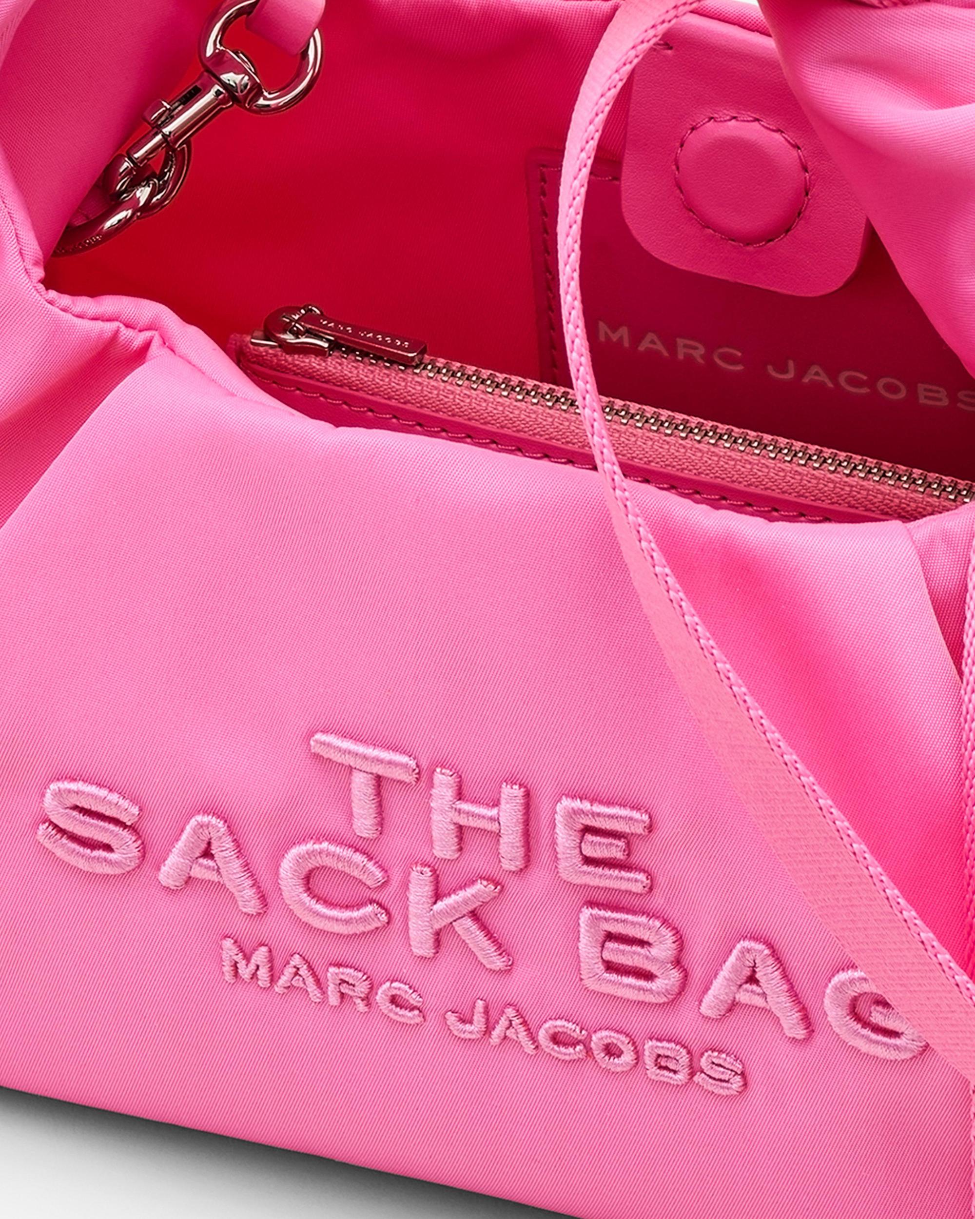 The Bow Nylon Mini Sack Bag Product Image