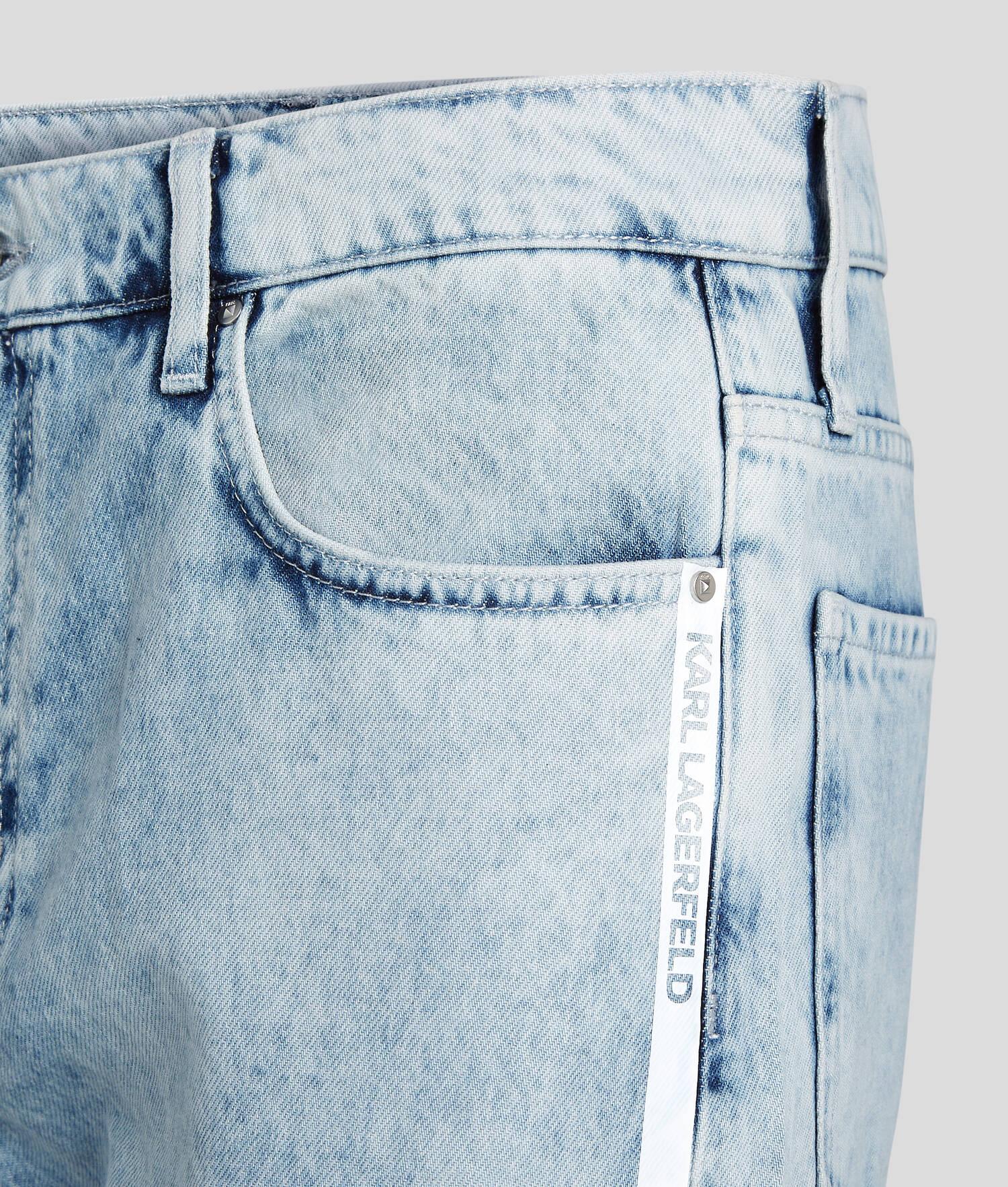 LOGO TAPE STRAIGHT JEANS Product Image