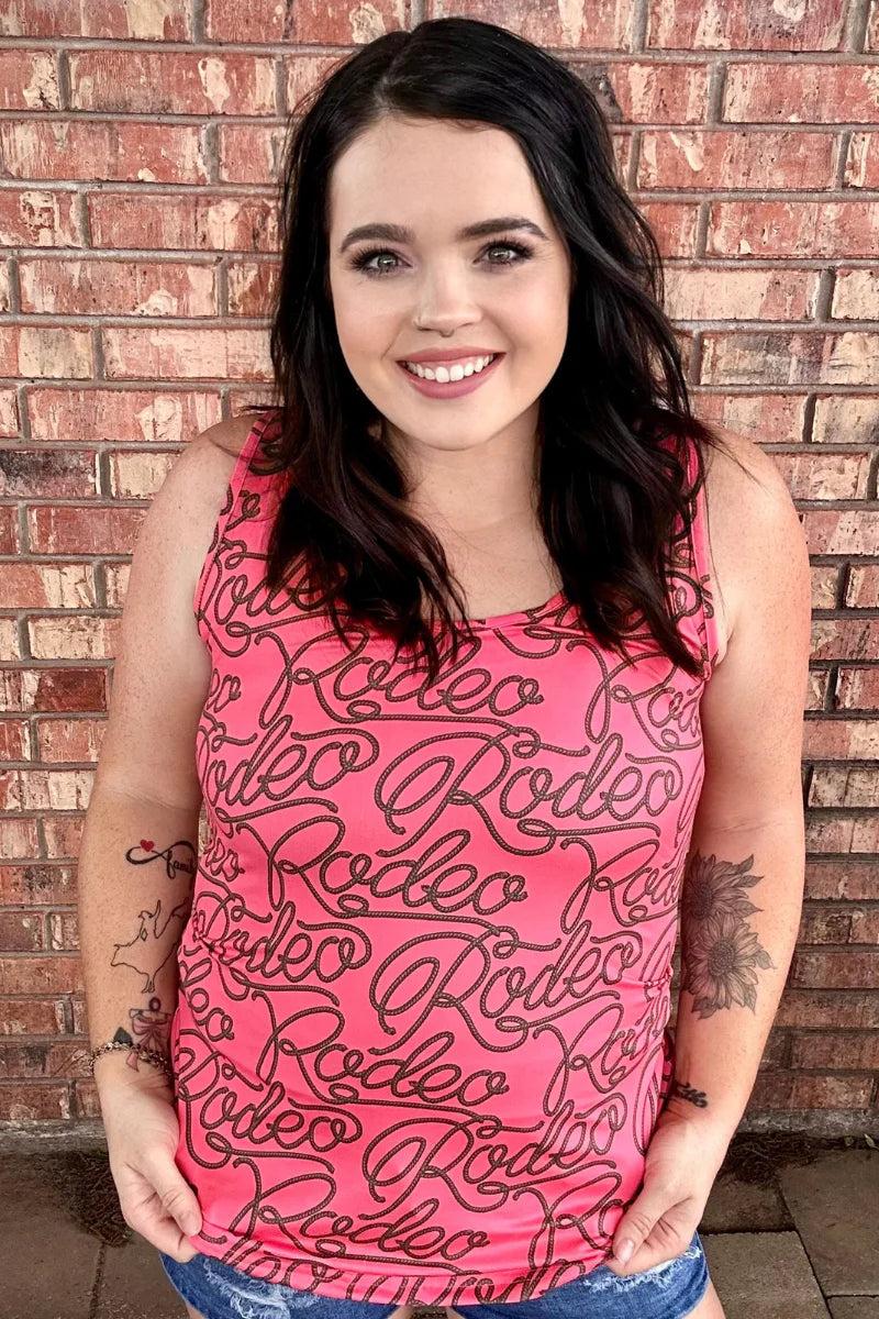 Sterling Kreek Rodeo Queen Tank Top* Product Image