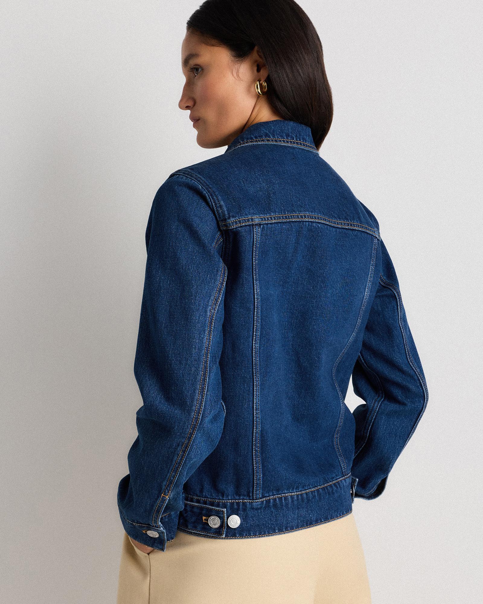 Quince | Women's Denim Jacket Cotton Product Image