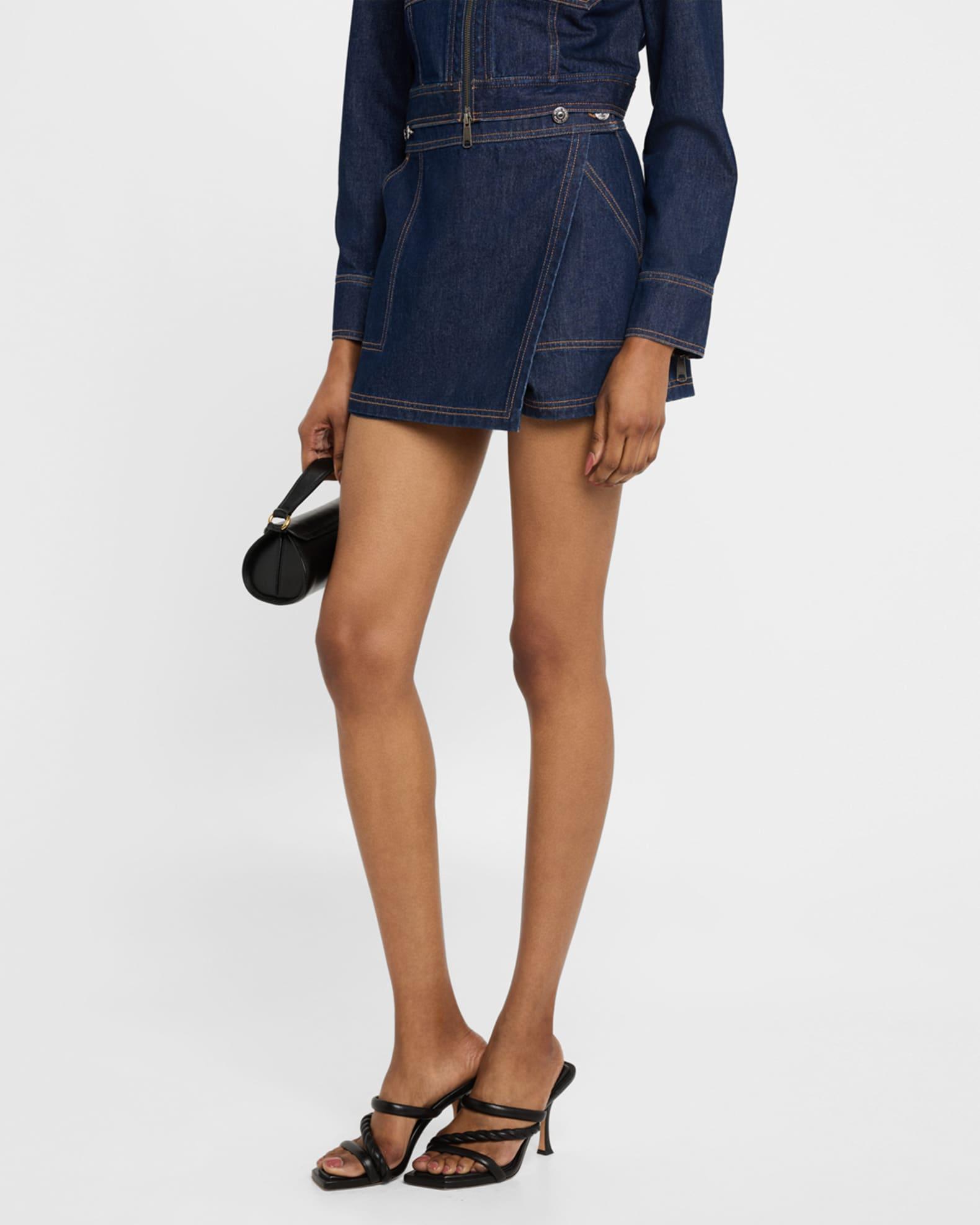 Winslet Denim Skort Product Image