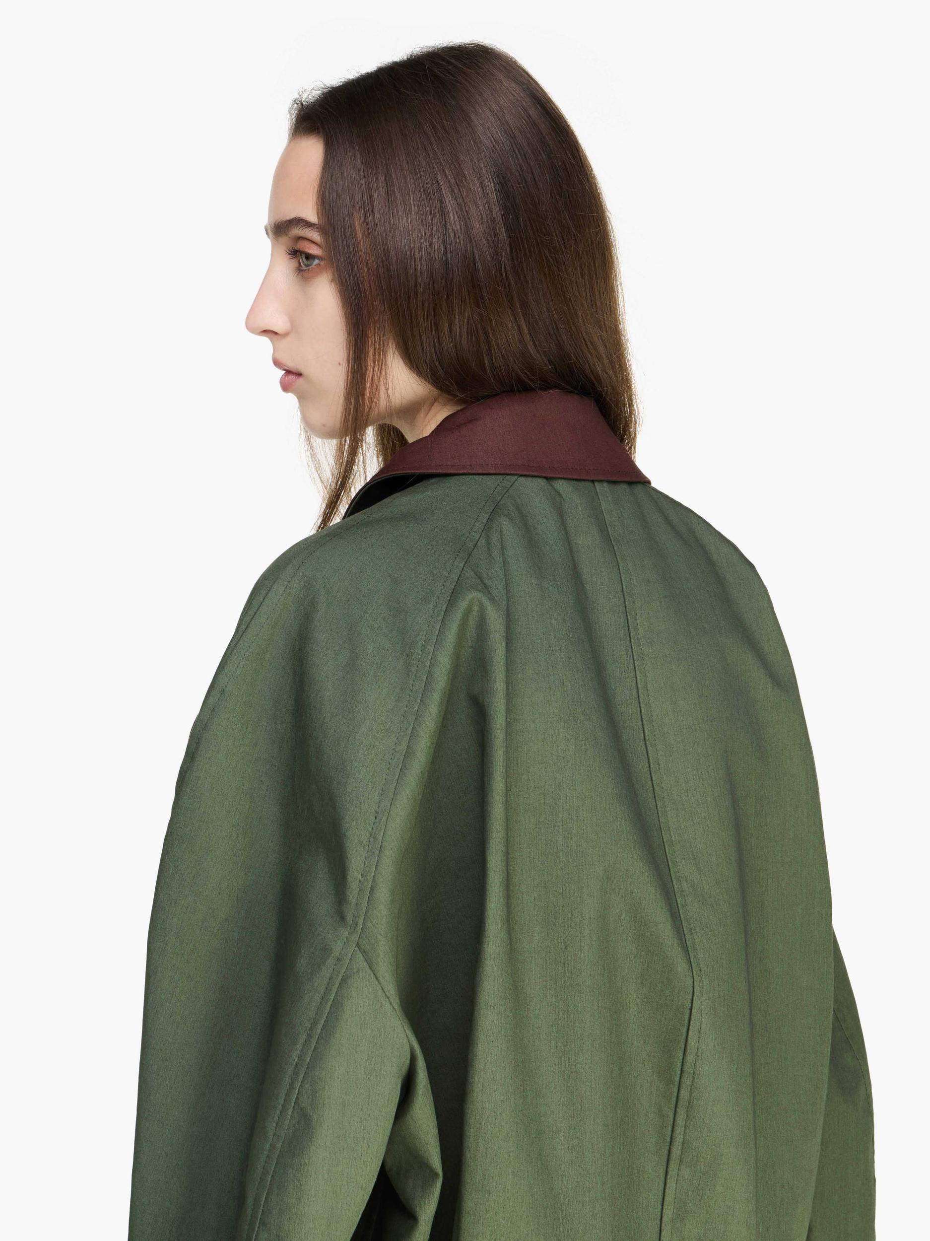 ROUNDED BLOUSON JACKET Product Image