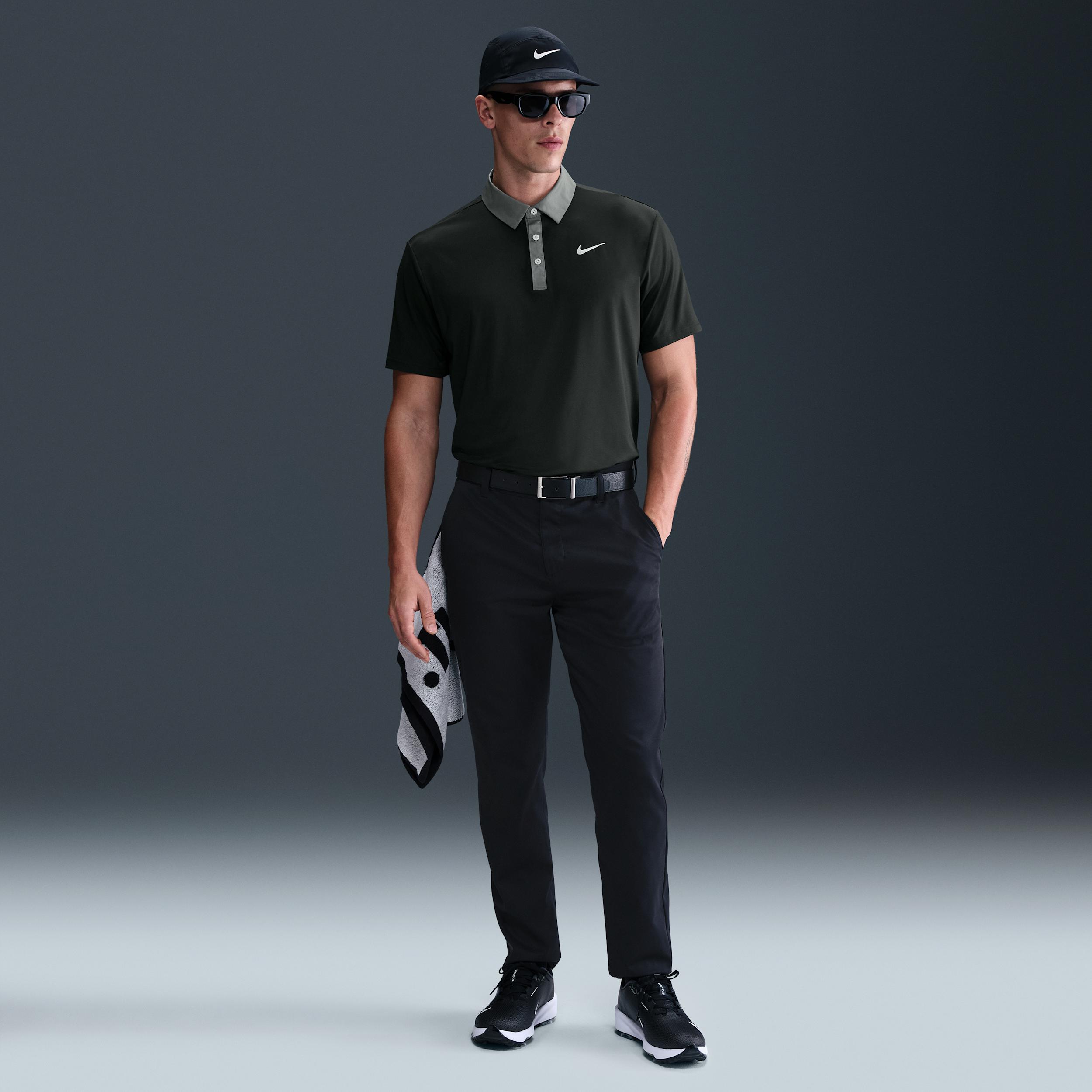 Nike Mens Tour Dri-FIT Golf Polo | FZ7501-321 Product Image