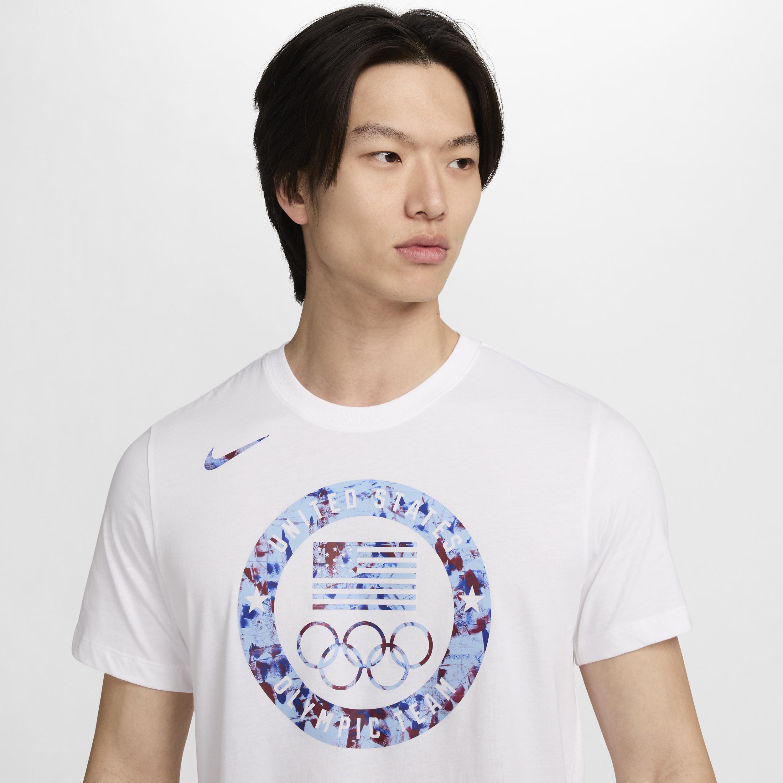 Team USA Essential Nike Mens T-Shirt | FN0862-100 Product Image