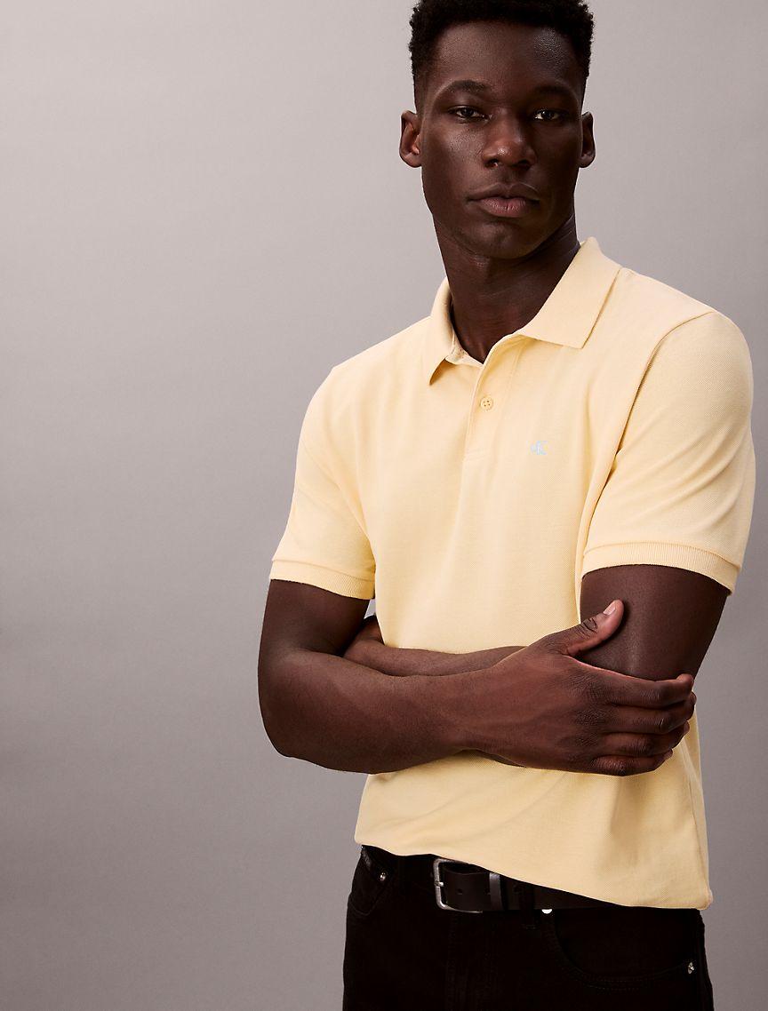 Cotton Pique Classic Polo Shirt  Product Image