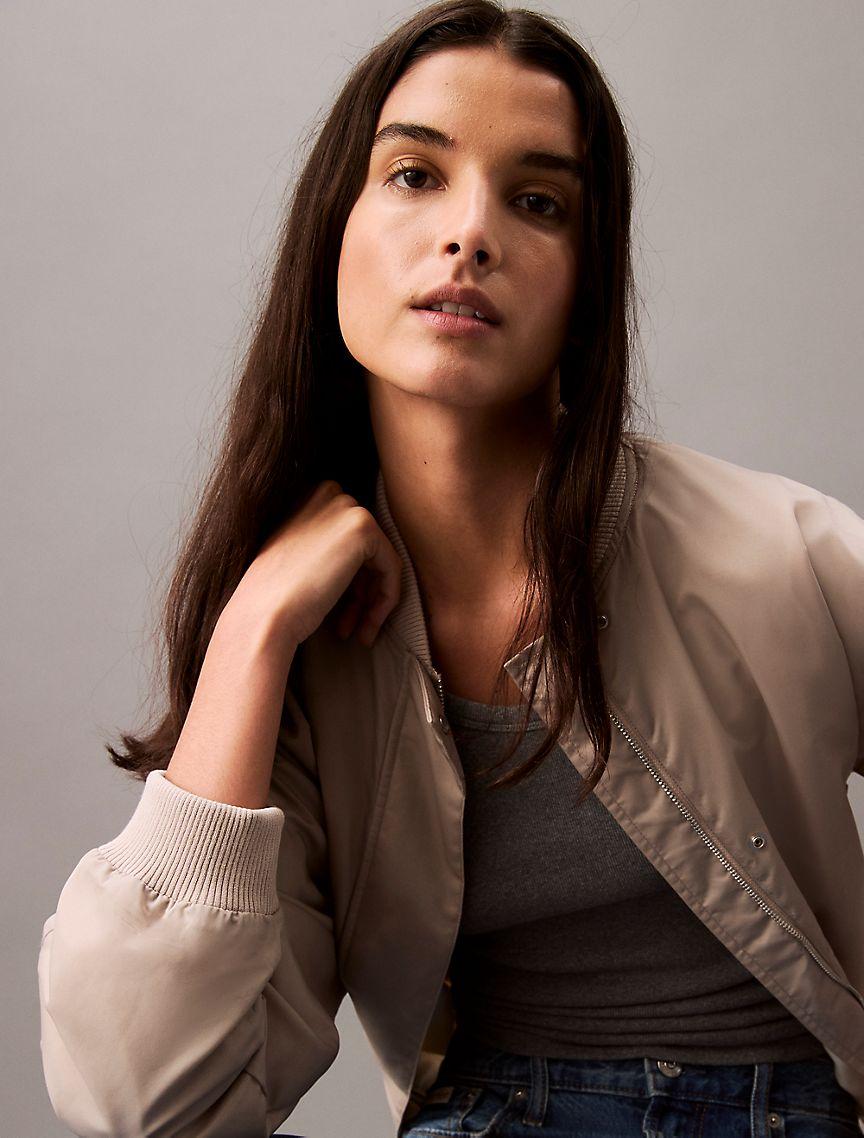 Cotton Contour Rib Tank Product Image