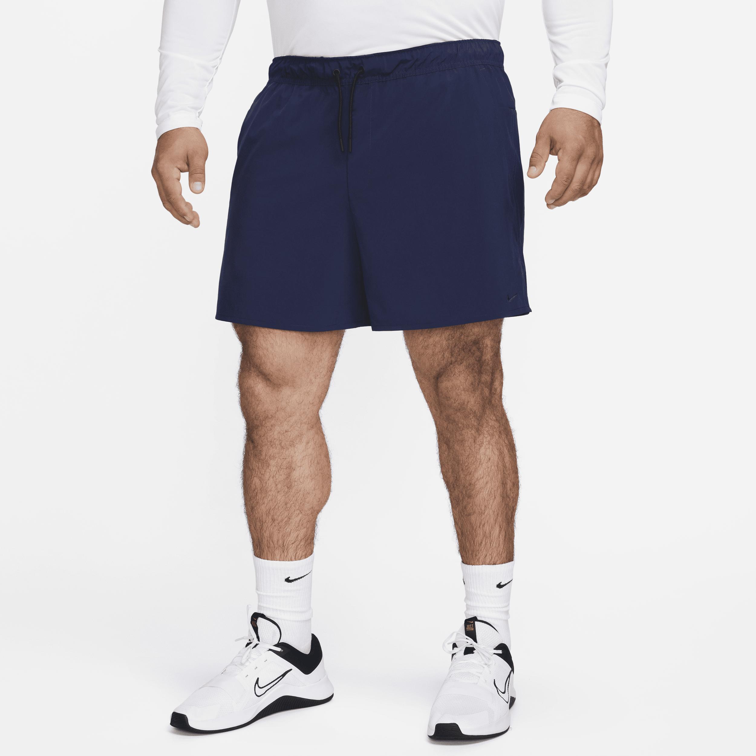 Nike Mens Unlimited Dri-FIT 5 Unlined Versatile Shorts | DV9336-451 Product Image