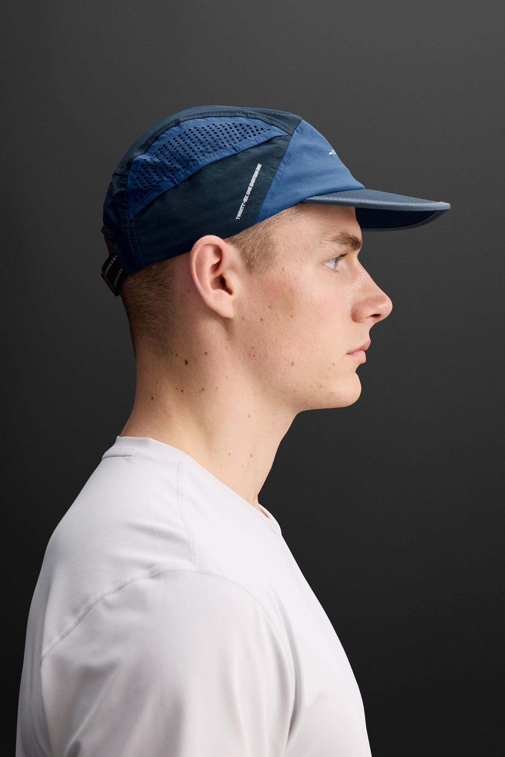 COLOR BLOCK RUNNING CAP Product Image