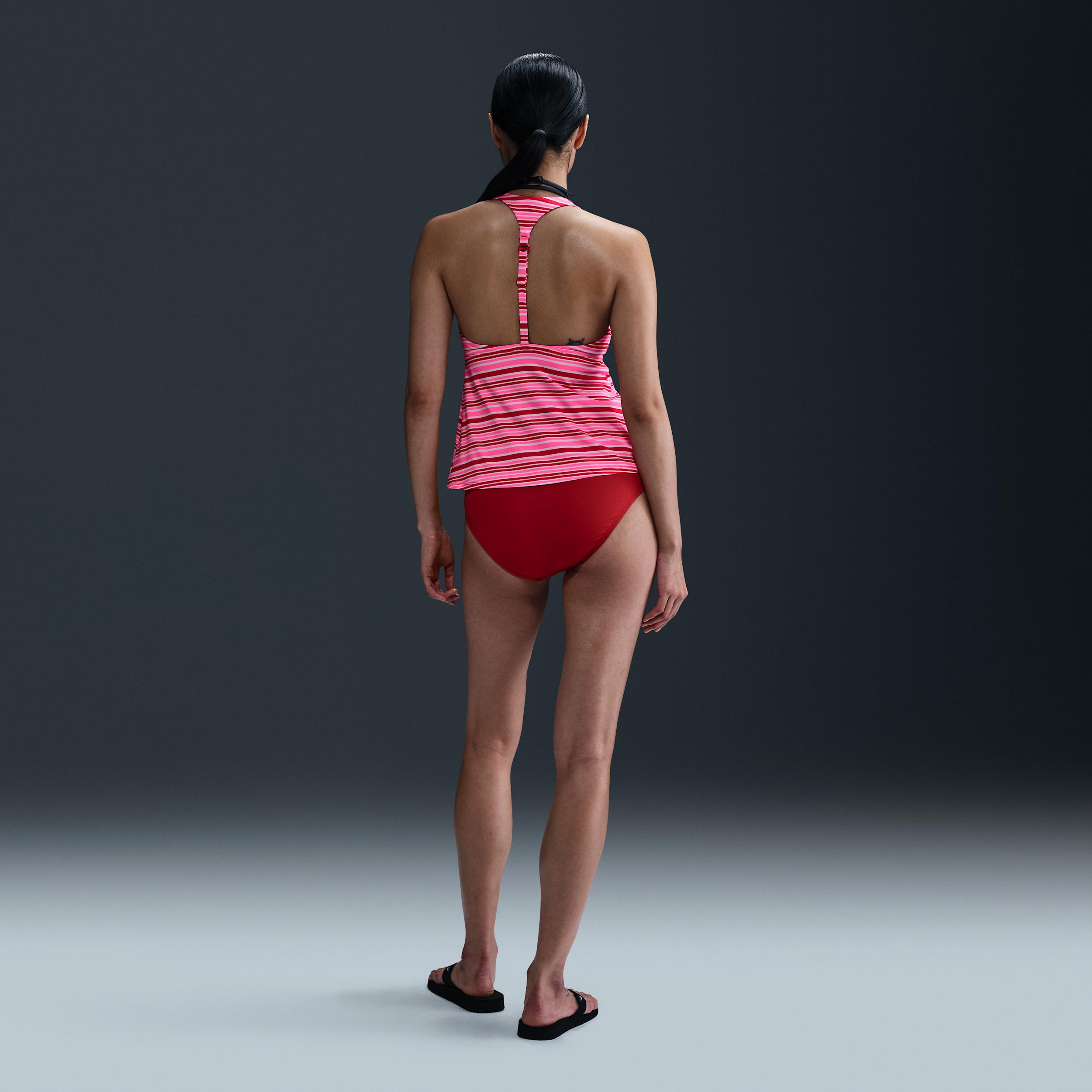 Nike Womens Swim Square-Neck Tank Topini | NESSF284-614 Product Image