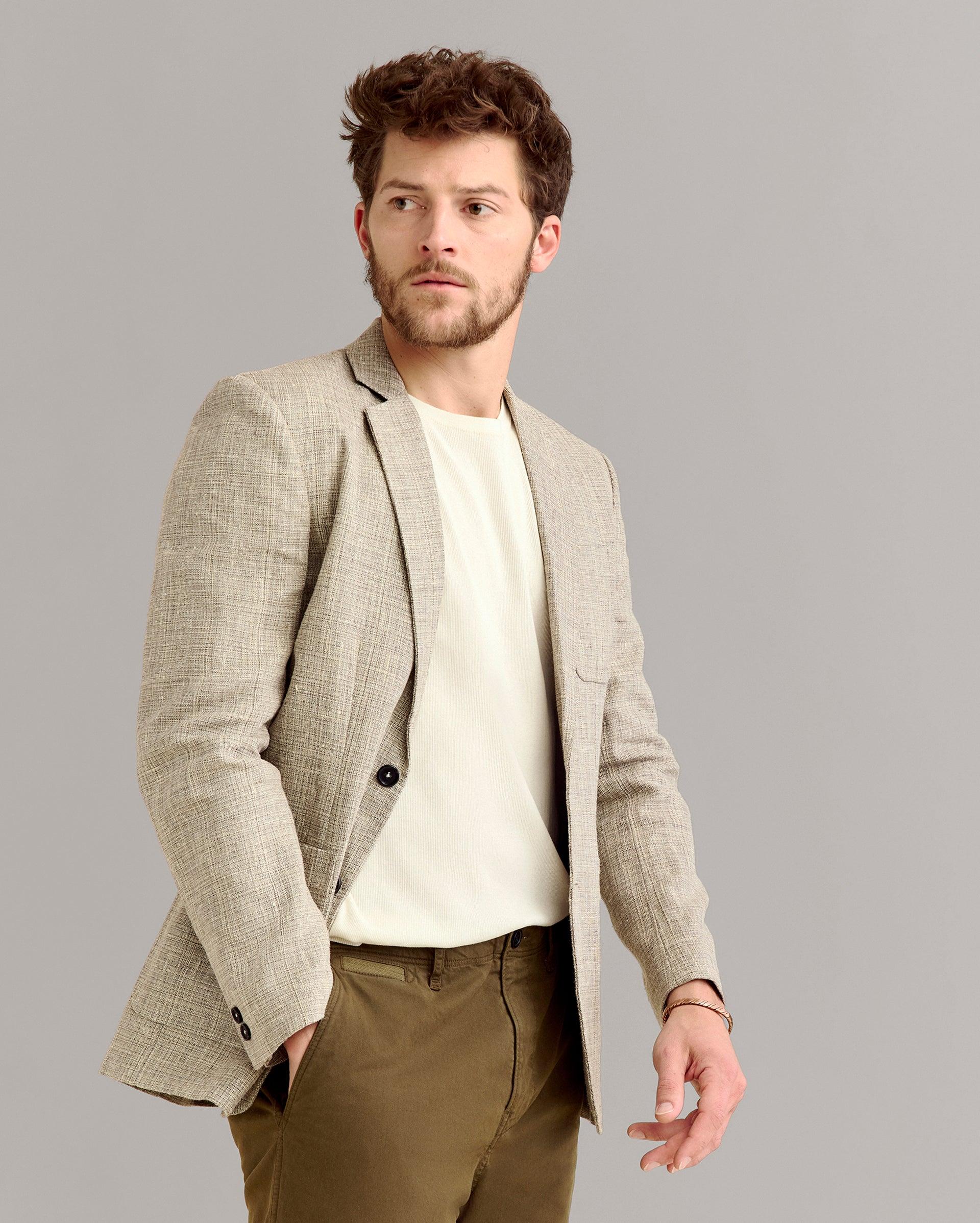 Thatch Weave Archie Jacket -  Product Image