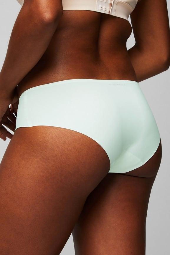 No Show Mid-Rise Bikini Product Image