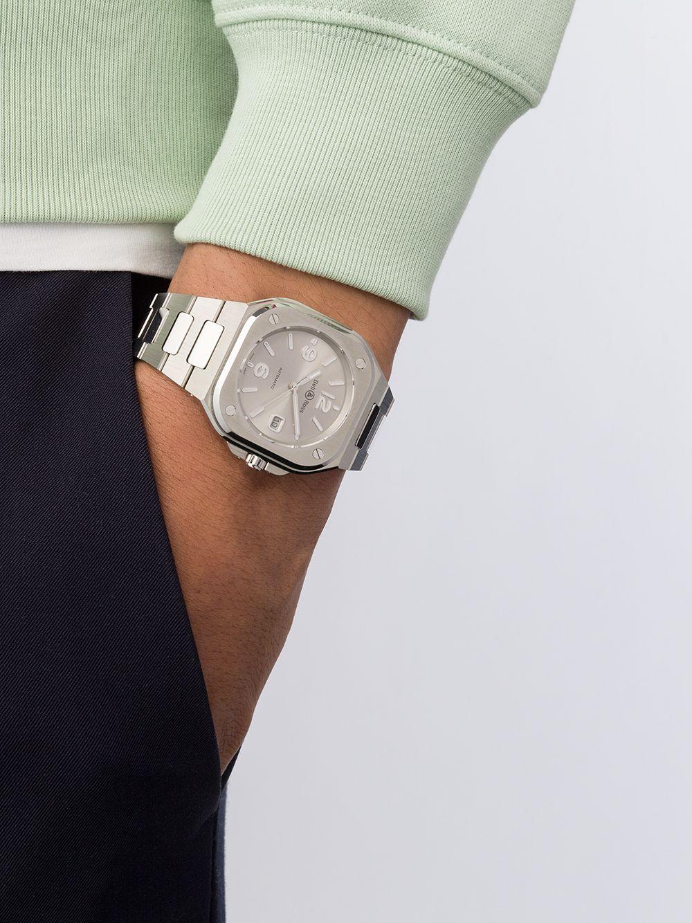 BR 05 Grey Steel 40mm  Product Image