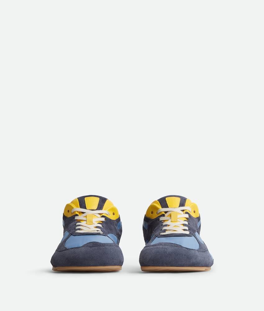 Men's Orbit Flash Sneaker in Abyss/ice/egg yolk Product Image