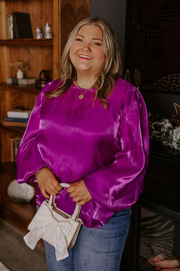 Skip Down The Path Shift Top Curves Product Image