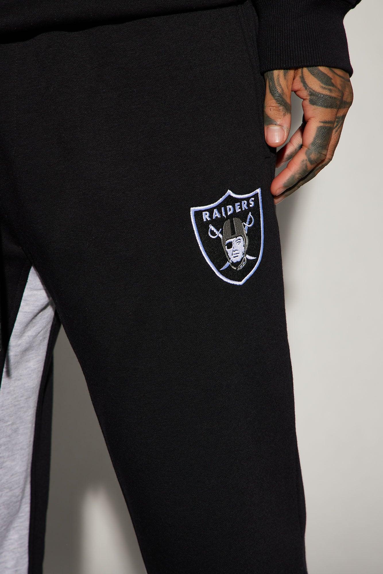 Raiders Chill Time Sweatpant - Black Male Product Image