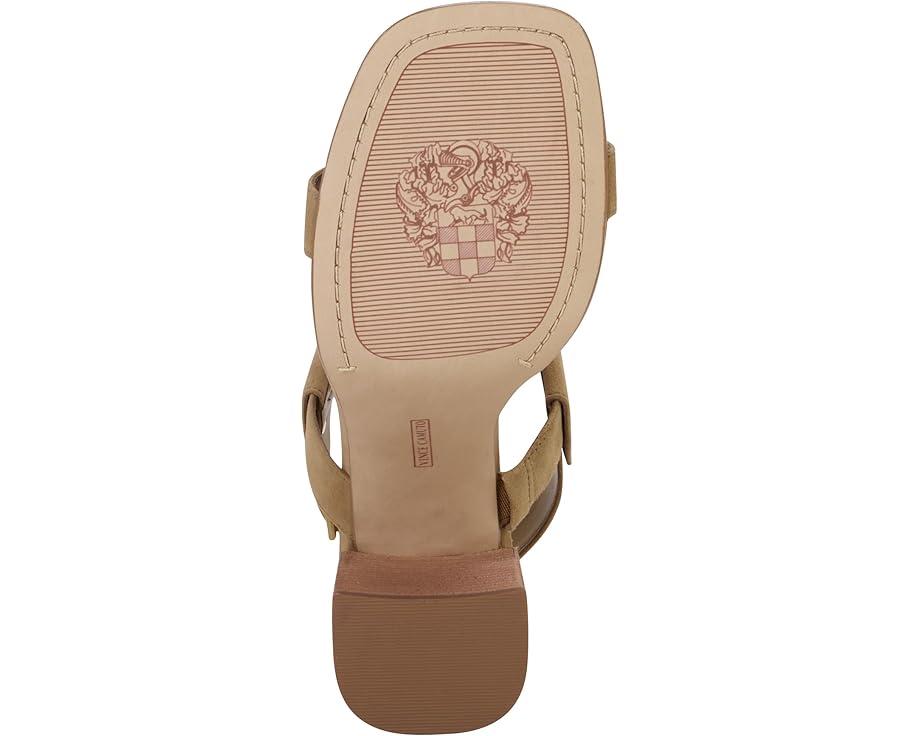 Haliza Peep Toe Block Heel Sandal Product Image