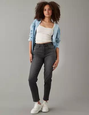 AE Stretch Curvy Mom Jean Product Image