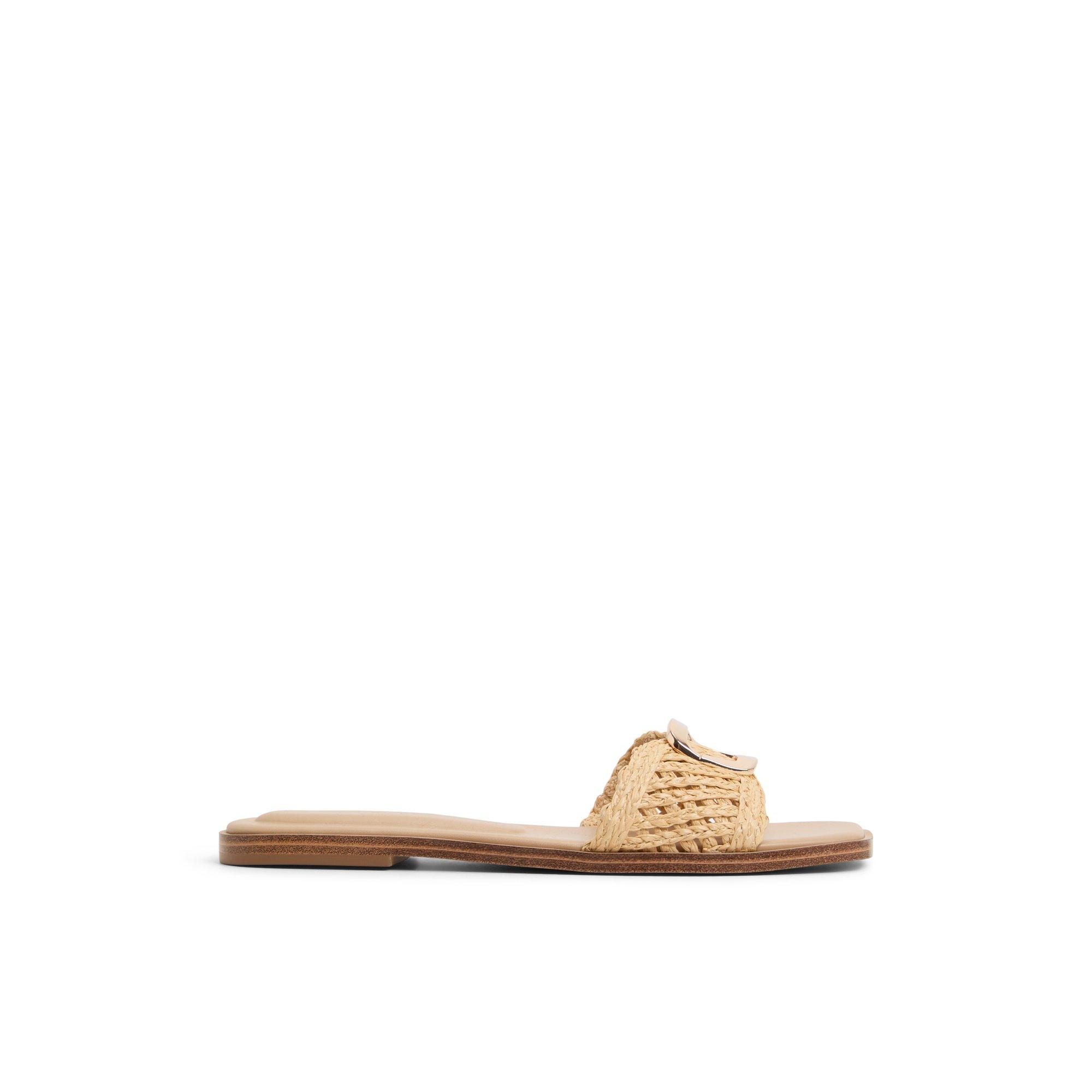 Tidella Natural Women's Flat Sandals | ALDO US Product Image