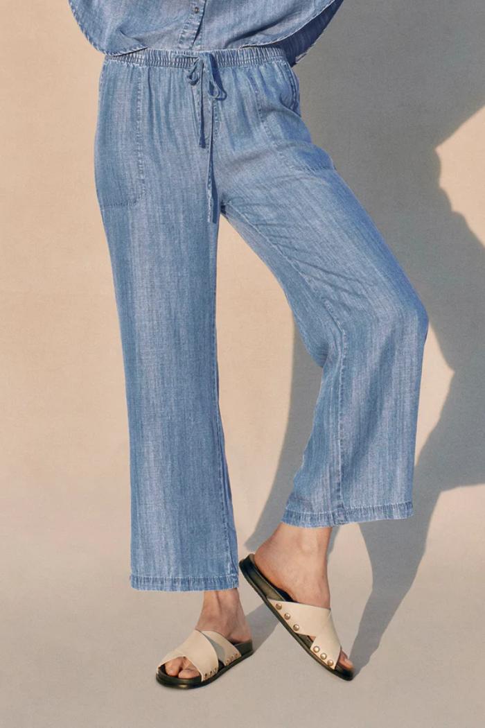 Angie Chambray Pant Product Image