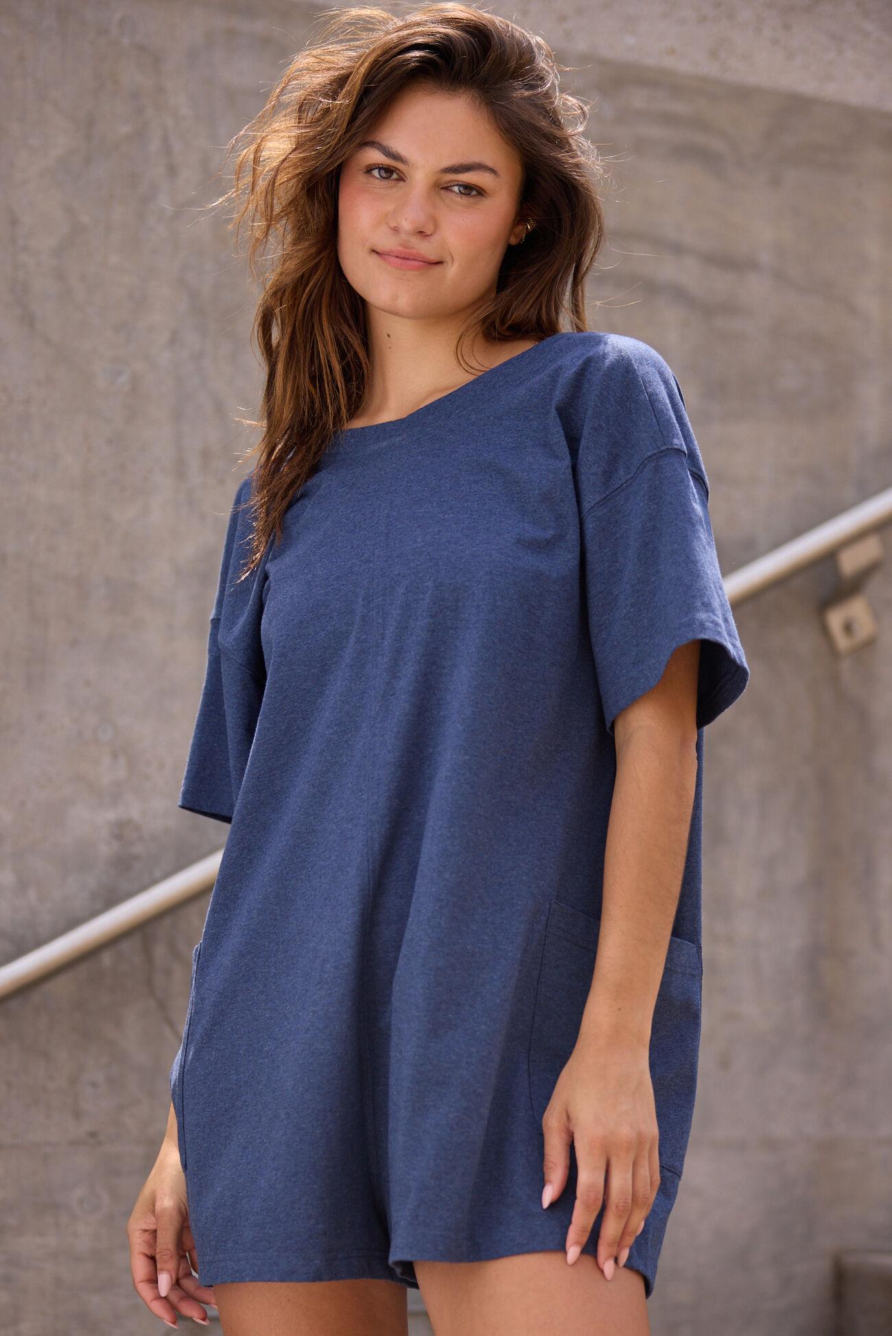 Hang Tough Reversible Tee Romper Product Image