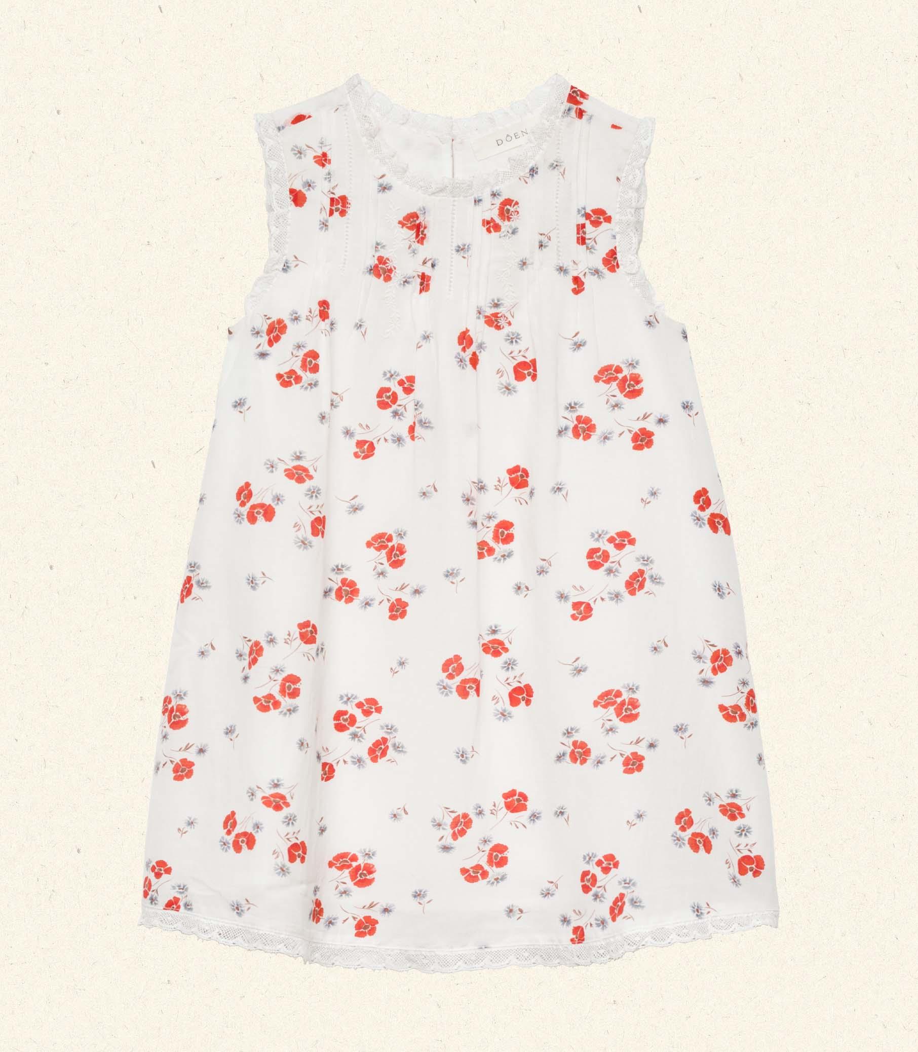 ELSA DRESS -- POPPY FIELD Product Image