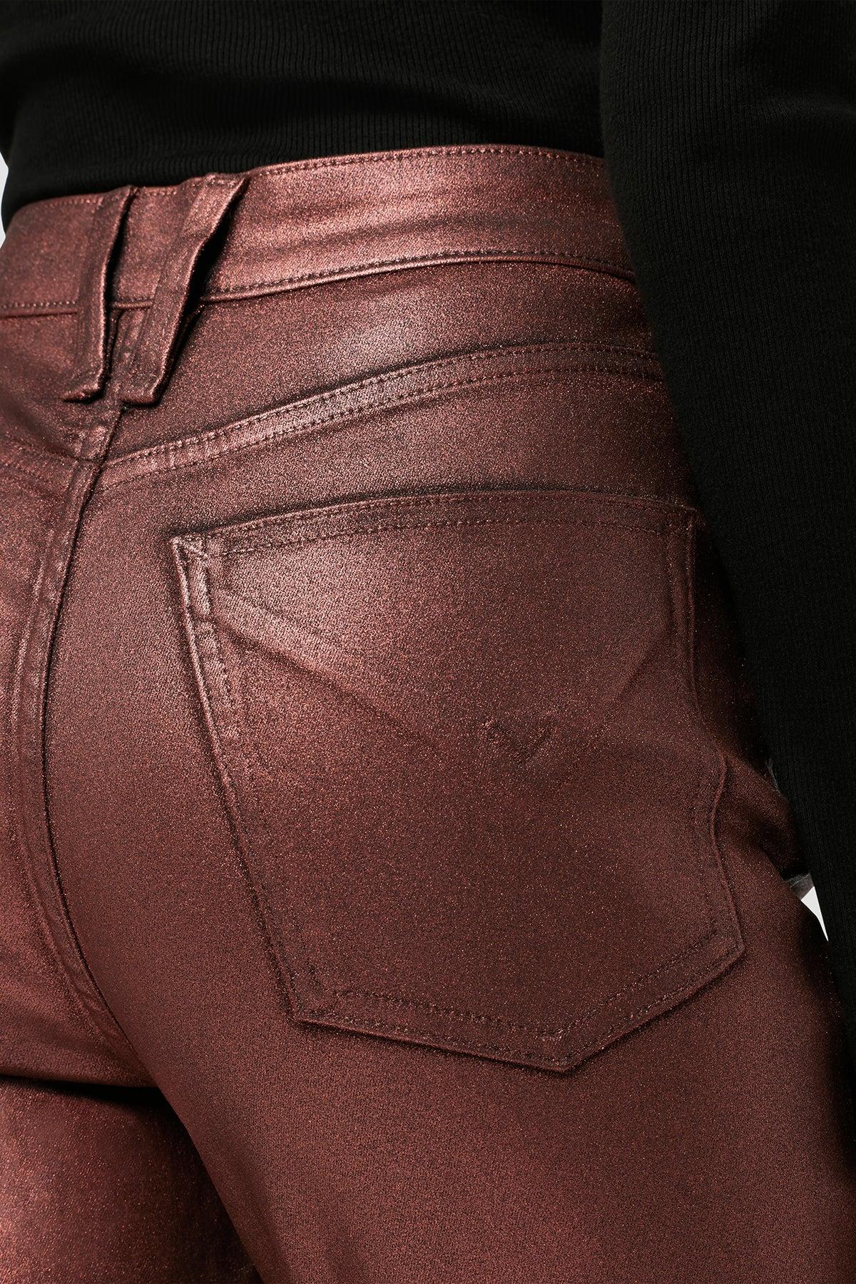 Harlow Ultra High-Rise Cigarette Jean w/ Slit Hem Female Product Image