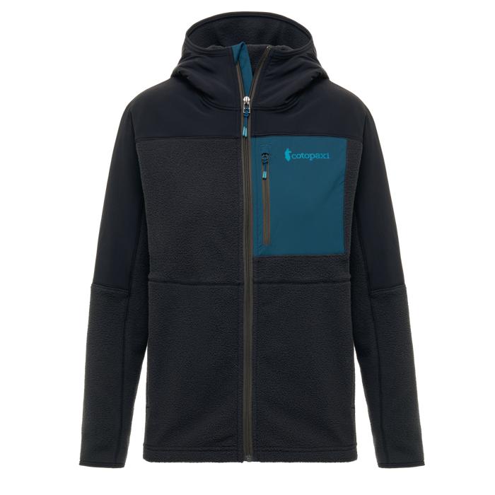 Abrazo Fleece Hooded Full-Zip Jacket - Women's Product Image