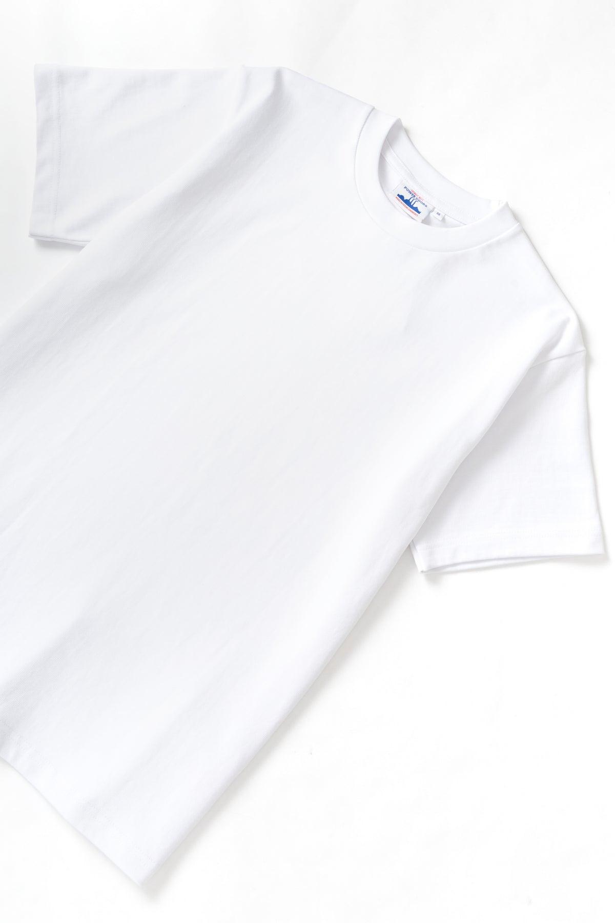 Power Goods - Super Weight T-Shirt - White Product Image