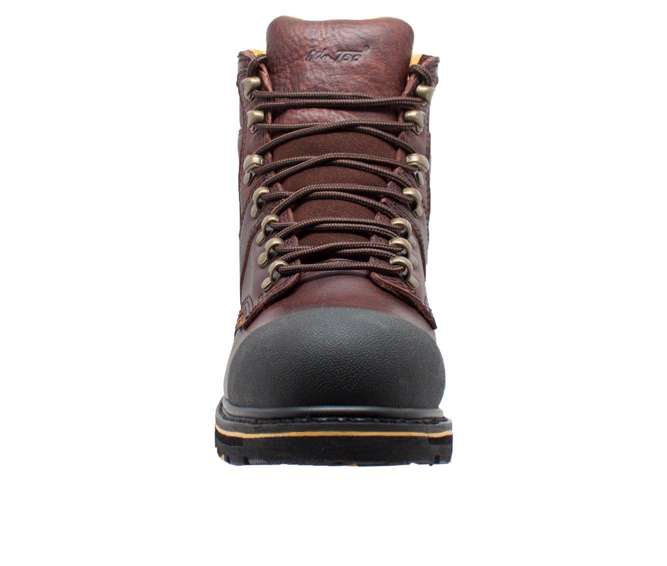 Men's AdTec 6" Steel Toe Waterproof Work Boots Product Image