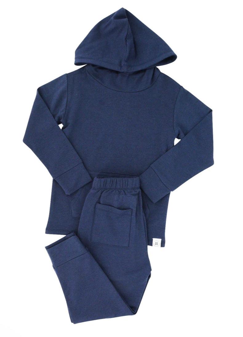 Sweet bamboo hoodie jogger set Product Image