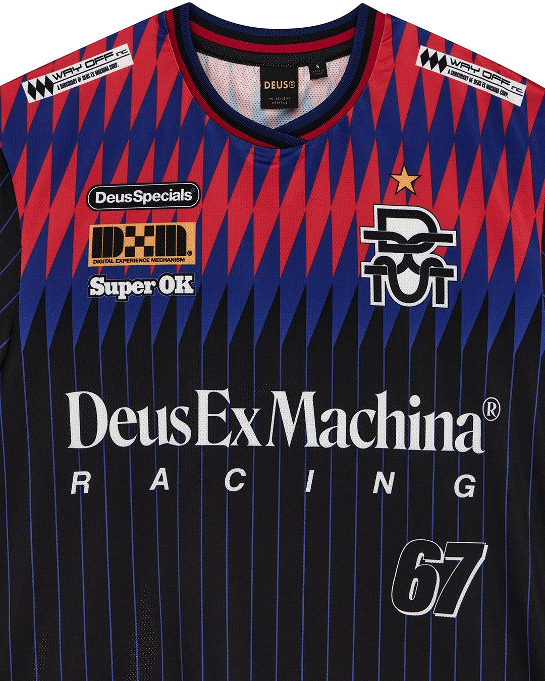 Bouras Moto Tee - Black Product Image