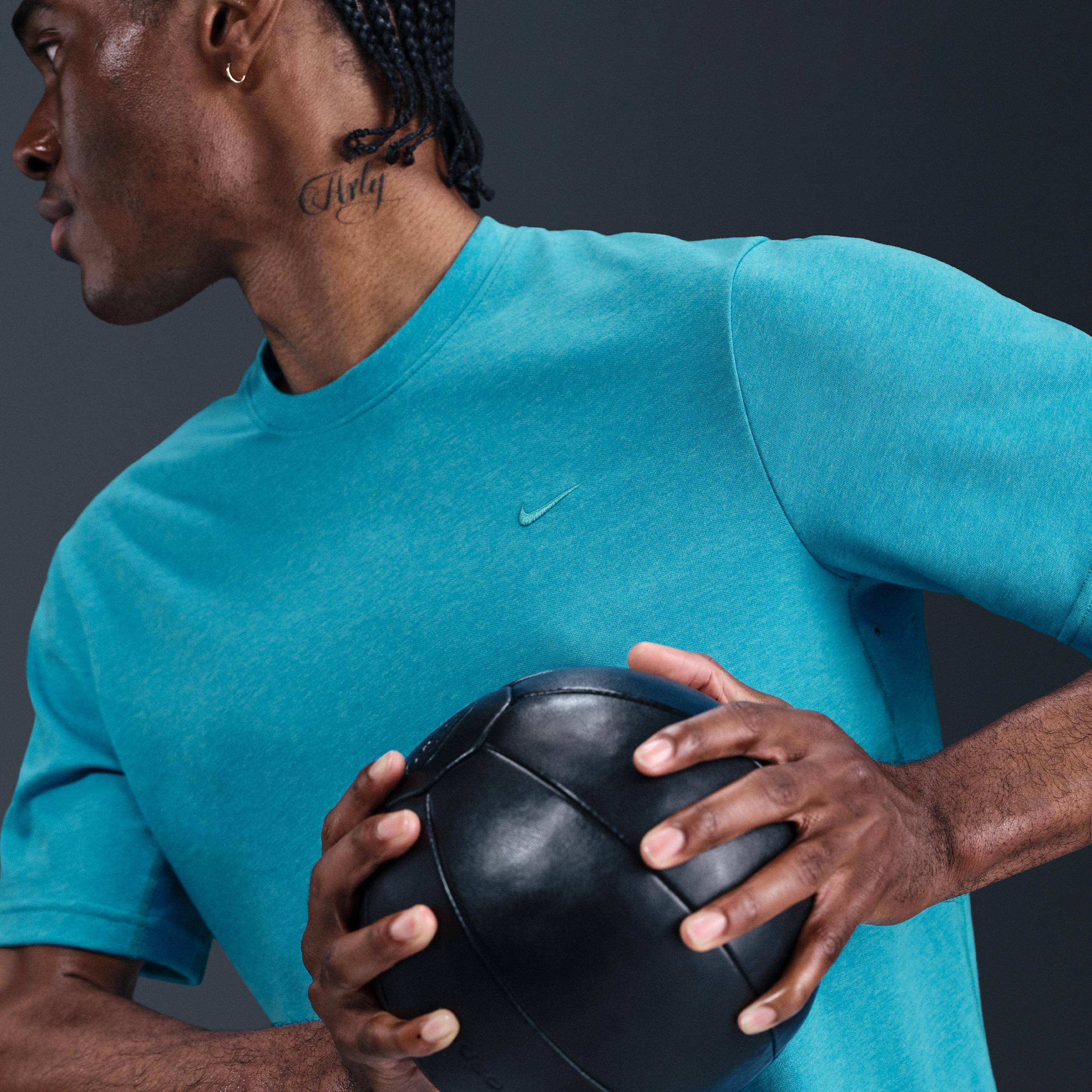 Nike Mens Primary Dri-FIT Short-Sleeve Versatile Top | DV9831-345 Product Image