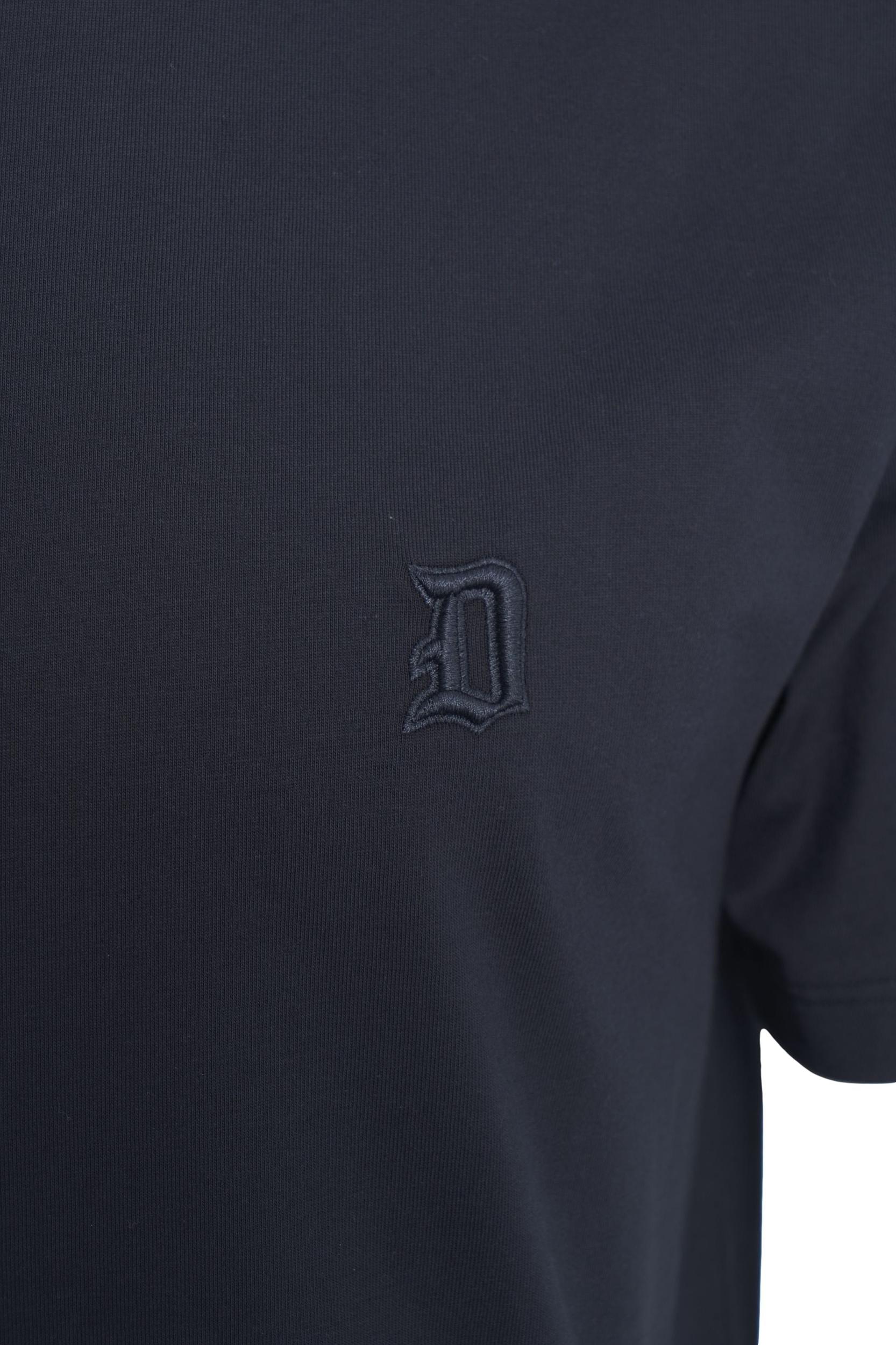 T-shirt with logo embroidery Product Image