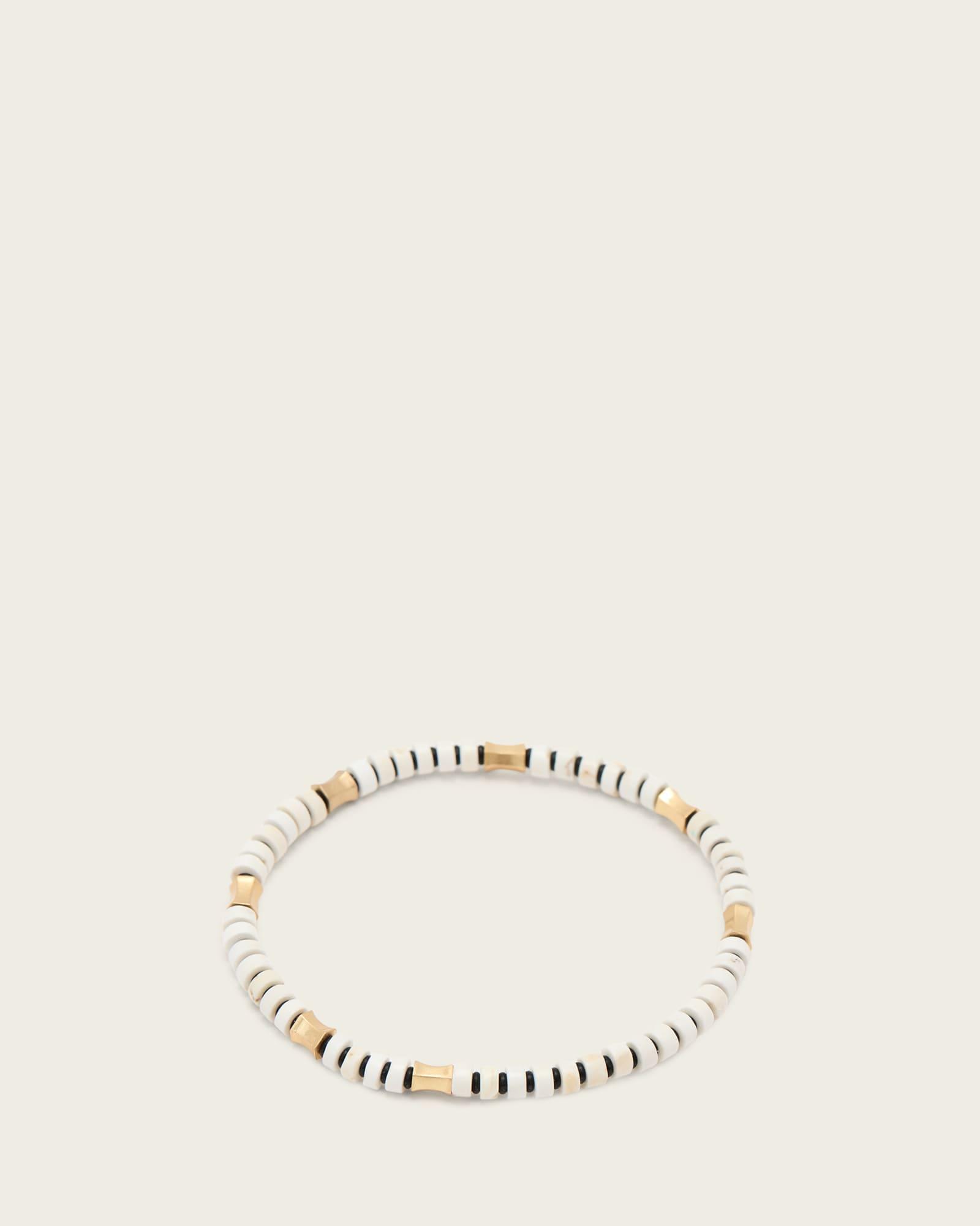 Janna Bangle WARM SILVER | ALLSAINTS US Product Image