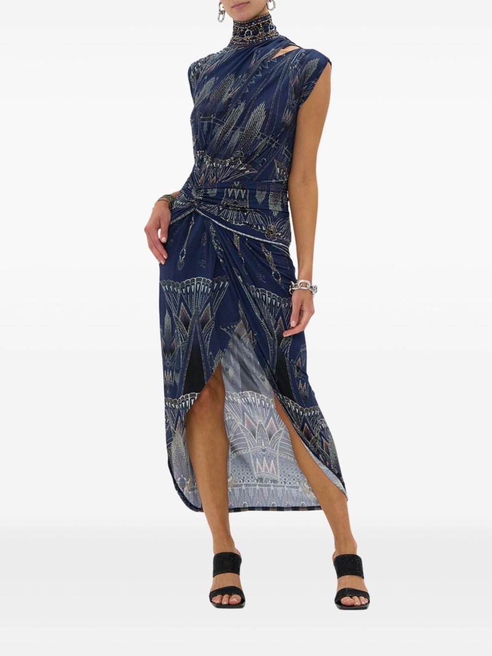 gathered dress Product Image