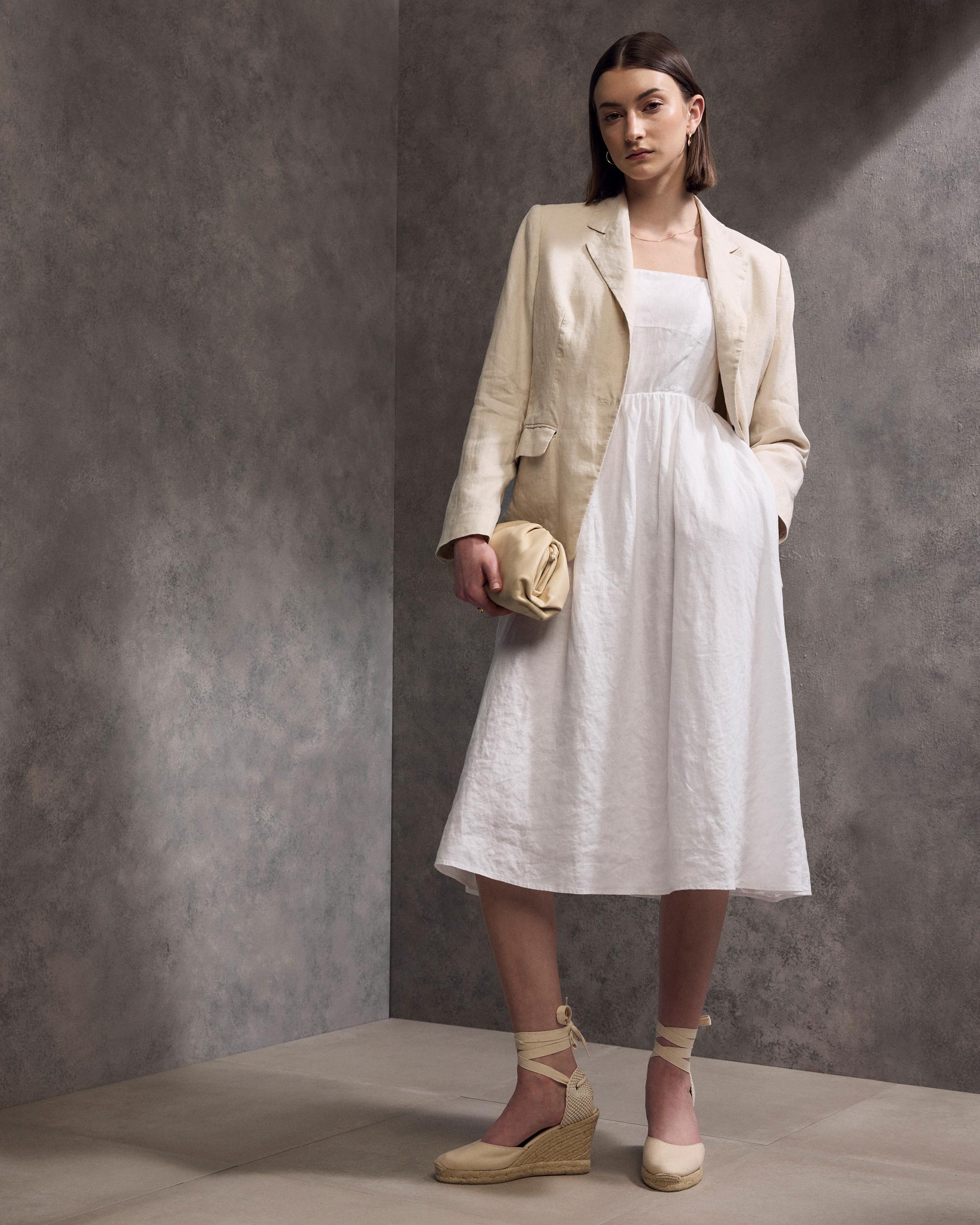 Quince | Women's Italian Leather Pouch Crossbody Clutch Product Image