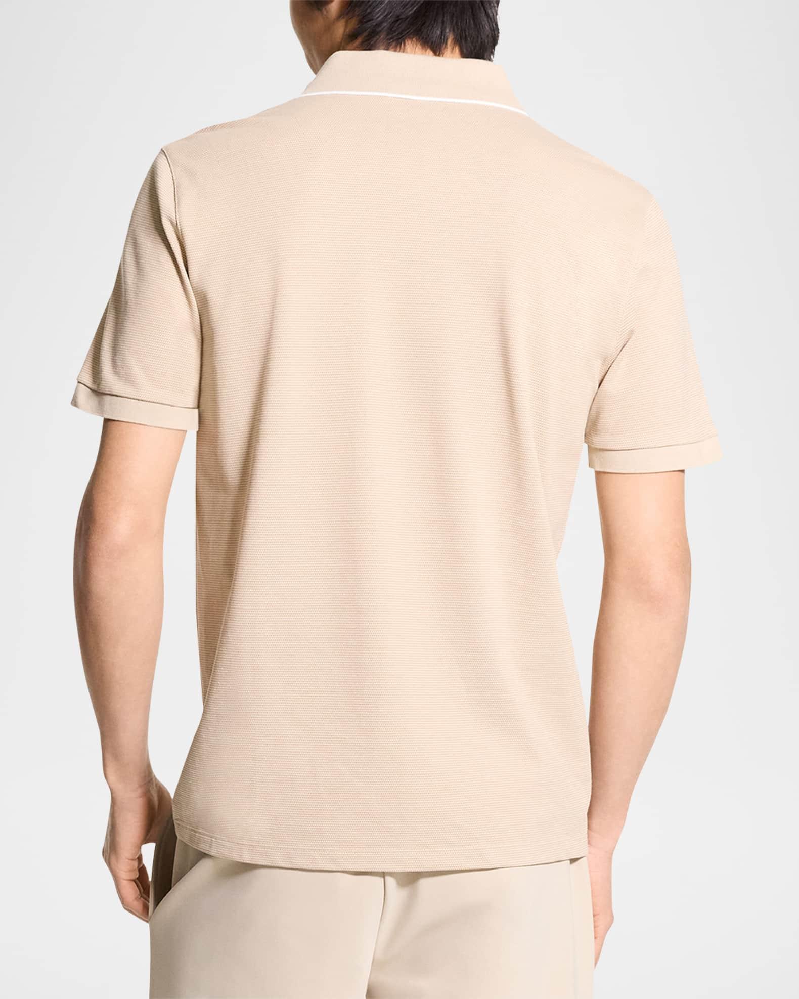 Mens Birdseye Pique Polo Shirt Product Image