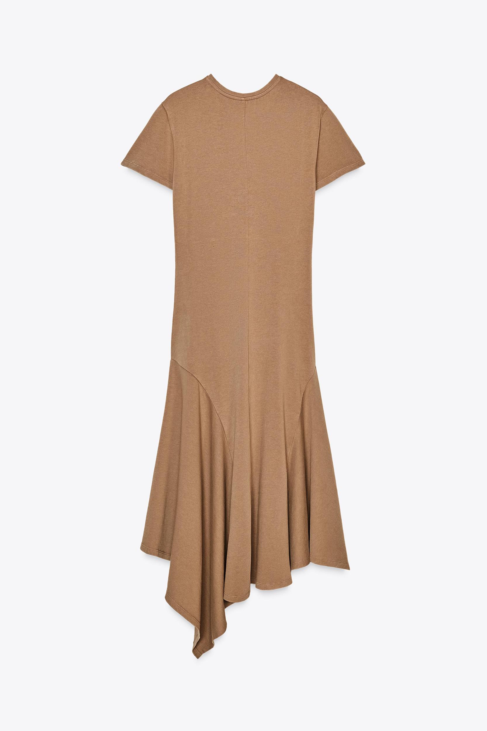 ASYMMETRIC WASHED DRESS Product Image